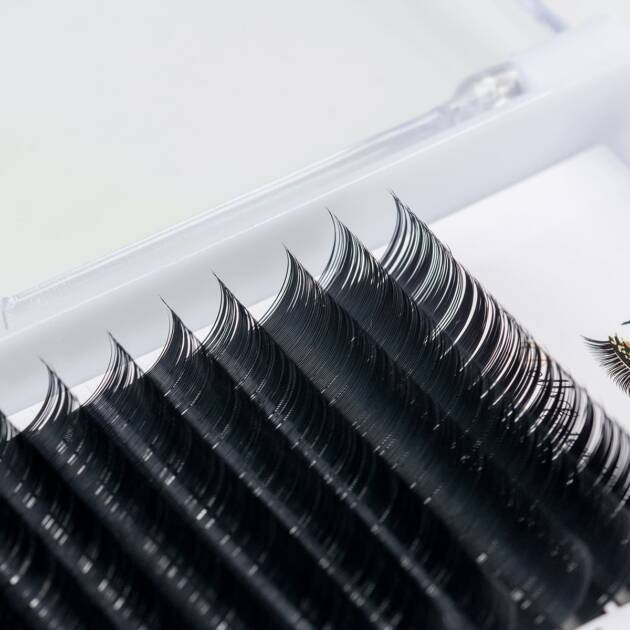 Cils Easy Fanning pour extensions de cils 3D-10D – Volume XXL – Esthétique du Regard