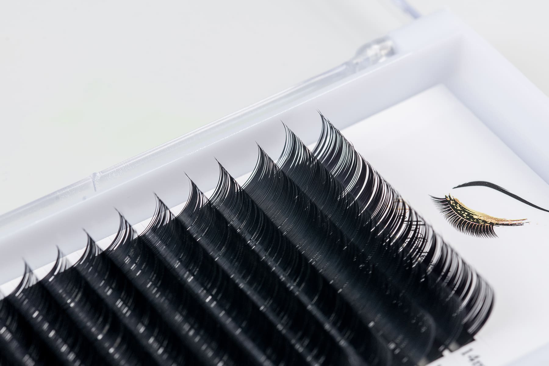 Cils Easy Fanning pour extensions de cils 3D-10D – Volume XXL – Esthétique du Regard